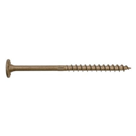 12 Pack 10" Structural Wood Screws