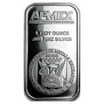 thumbnail image 2 of 1 oz Silver Bar - APMEX (Lot of 20), 2 of 3