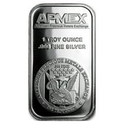 1 أونصة من الفضة بار - Apmex (الكثير من 20)