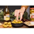 thumbnail image 3 of Santa Barbara 3pk Blue Cheese Stuffed Olives 5oz, 3 of 7