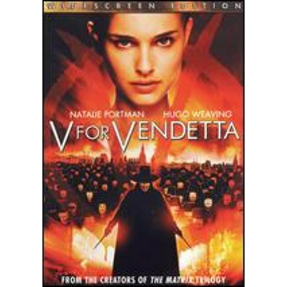 Pre-Owned V for Vendetta [WS] (DVD 0012569736603) directed by James McTeigue