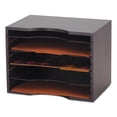 thumbnail image 4 of Safco 3626MH Mahogany Wood Stackable Sorters, 4 of 6