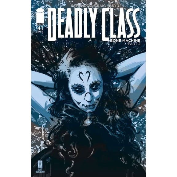 Deadly Class #41B VF ; Image Comic Book
