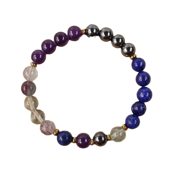 Qarigey de piedra de energía positiva ABS, suerte hecha a mano para todos, cuentas de piedra originales de moda Ropa, zapatos y accesorios Miscelánea L0999