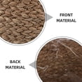 thumbnail image 3 of BEADCEST Canasta De Almacenaje De Seagrass Tejida Con Asa Para Macetas Beige, 3 of 6