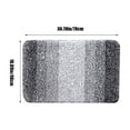 thumbnail image 3 of TERGAYEE Floor Mats Indoor Door Mat Non Slip Absorbent Dirt Trapper Entrance Mat Washable Inside Floor Mat Sturdy Soft Entry Doormats for Entryway, 3 of 7