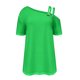 thumbnail image 4 of Fiudx Ofertas Del Día Camiseta Sin Mangas Camisola de Color Liso para Mujer Camiseta Sin Mangas Holgada, 4 of 5