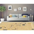 thumbnail image 2 of Linon Aspire Lazer Hand Tufted Wool 8'x11' Rug in Ivory, 2 of 2