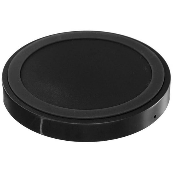 Inteprter Q5 QI Inalámbrico Almohadilla para X 8 S6/S7 Teléfono y Comunicación negro 69*9.5mm