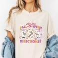 thumbnail image 2 of Are You Fall-O-Ween Directions Teacher T-Shirt, Cute Ghost Halloween School Tee, Funny Fall Teacher Shirt, Retro Classroom Graphic Top, 2 of 7