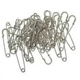 thumbnail image 6 of 50x Large Jumbo Safety Pins Heavy Duty 3 Sizes Scarf Brooch Sewing Art Craft - 50x13mm, 6 of 6