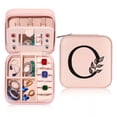 thumbnail image 1 of AUNOOL Travel Essentials Jewelry Box for Women Necklace Earring Organizer Ring Box Jewelry Boxes for Women Birthday Gifts for Women, 1 of 8