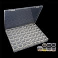 thumbnail image 3 of Yuarrent 56 celosías desmontables, accesorios de bordado de diamantes, cajas de pintura de diamantes, estuches de punto de cruz, organizador de Almacenamiento y organización del hogar Yuarrent HA016322-00, 3 of 6