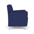 thumbnail image 4 of Lesro Chaise d'Invité de Réception Lounge Ravenna en Bleu, 4 of 5