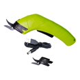thumbnail image 3 of Electric Scissors Cutting Tool, Rechargeable Sewing Scissors Fabric Cutter with Steel 2Head, 3 of 9