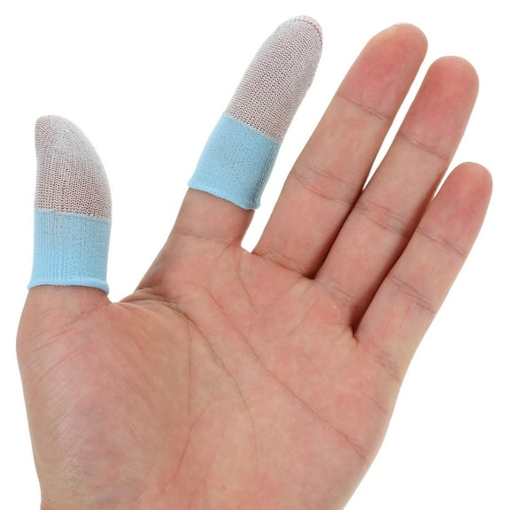 FRCOLOR  20 Pcs Ultra-thin Mobile Gaming Gloves Phone Finger Sleeves