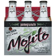 Bacardi Silver Pomegranate Mojito Spirits, 6pk