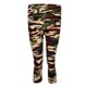 thumbnail image 2 of Leggings deportivos cortos y ajustados Flex, estampado floral/camuflaje/cuadrículas para mujer METRO, 2 of 9