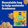 thumbnail image 4 of Pedigree Small Tasty Biscuits Dog Treats, Peanut Butter & Bacon Flavor, 64-oz Bag, 4 of 7