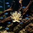 thumbnail image 4 of Artificial Corals for Aquarium Decoration, Lifelike Plastic Reef Ornaments for Freshwater and Saltwater Aquascaping, Small Fish Shrimp Turtle Hideout Cave for Setup, 4.72" x 5.91", KTFgvq, 4 of 6