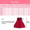 thumbnail image 3 of Flower Girls Lace Off Shoulder Princess Dress Pageant Evening Wedding Party Gown, 3 of 8