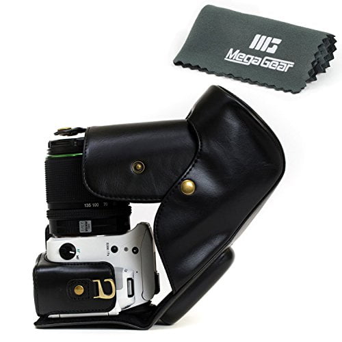 Megagear Ever Ready Protective Leather Camera Case Bag For Pentax K 70 Pentax K S2 Camera With 18 135mm Lens Dslr Camera Walmart Com Walmart Com Megagear Ever Ready Protective Leather Camera Case Bag For Pentax K 70 Pentax K S2 Camera With 18 135mm Lens Dslr Camera Walmart Com Walmart Com
