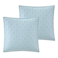 thumbnail image 3 of Grace Living Mendel Polyester Duvet Set - Square Ruched Design, Elegantly-styled, 3 of 7