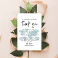 thumbnail image 4 of Koyal Wholesale Watercolor Destination Wedding Thank You Place Setting Cards for Table Reception, Dinner Plates, 56-Pack, 4 of 5