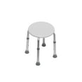 thumbnail image 3 of Drive Medical Adjustable Height Bath Stool, White, 3 of 14