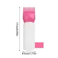 thumbnail image 2 of Hairdressing Dry Shampoo Bottle with Teeth and Scale for Salon Perm Dye Application, 2 of 3