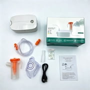 AJZIOJIRO Portable Ultrasonic Compressor Humidifier Handheld Personal Steam Inhaler Adjustable Cold Mist