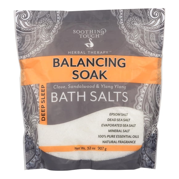 Soothing Touch Sales de baño equilibrio de remojo 32 onzas