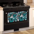 thumbnail image 2 of 2 Pcs Funny Kitchen Towels,Boston Terrier with Bones and Paws Microfiber Dish Towels,Kitchen Tea Towels,Kitchen Towel Set (18" X 26"), 2 of 3