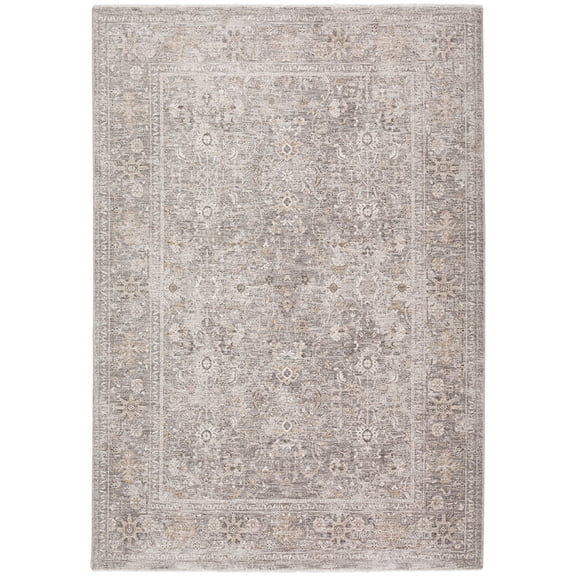 Dalyn Rugs Cyprus Area Rug CY9 CY9SV5X8 Silver, 5' x 7'10"