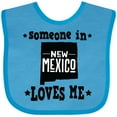 thumbnail image 3 of Inktastic New Mexico Vacation Gift Boys or Girls Baby Bib, 3 of 4