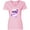 Classic Pink, variant on Inktastic I Wear Purple For My Mom Lupus Awareness Women's V-Neck T-Shirt