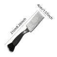 thumbnail image 3 of -Function Vehicle Interior Cleaning Brush with Interchangeable Microfiber Pad and Tool for Air Vents and Tight Spaces, 3 of 4