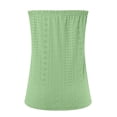 thumbnail image 5 of Gpoecd Loose Tank Tops for Women Plus Size Off Shoulder Casual Stretch Camisole Top Comfortable Relaxed Fit Solid Color Camisole with Built In Bra Mint Green,XXXXXL, 5 of 5