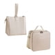 thumbnail image 4 of 2 bolsas térmicas para el almuerzo, lonchera portátil para el trabajo, picnic y viajes. Blanco, 4 of 9
