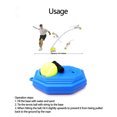 thumbnail image 2 of Tennis Practice Rebounder with String Portable Tennis Trainer Single Tennis Training Equipment for Self-Pracitce, 2 of 8