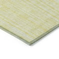 thumbnail image 4 of Addison Rugs Chantille Indoor/Outdoor Transitional Stripes Yellow Washable Rectangle Rug, 10' x 14', 4 of 6
