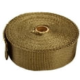 thumbnail image 3 of 1 Rolls 2"x 50ft Thermal Header Pipe Tape Titanium Lava Exhaust Wrap 20 Ties Kit, 3 of 7