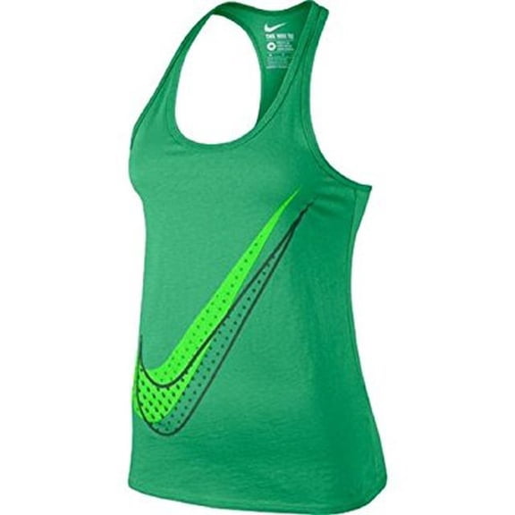 NIKE SHADOW DOT RACER LADIES TANK TOP SMALL