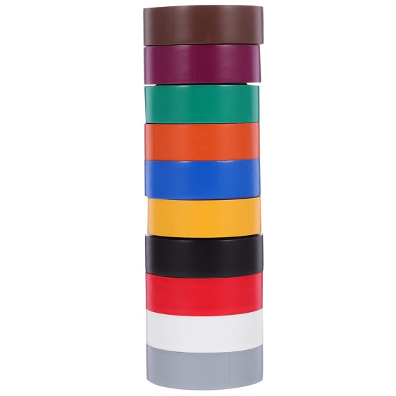 WRITWAA Multi-Color Electrical Tape Set for Electricians with , Strong Adhesive and High Bonding Strength