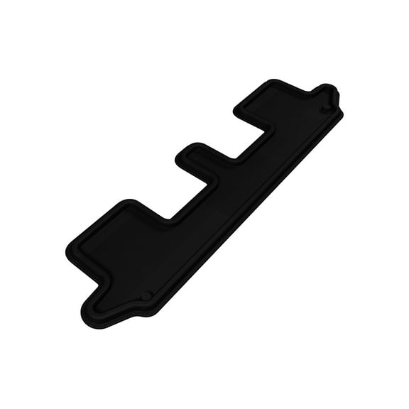 3D MAXpider Custom Fit Kagu Floor Mat (Black) Compatible with Volvo XC90 2003-2014 - Third Row