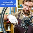 thumbnail image 4 of UHIAGREE Motorcycle Chain Cleaning,2pcs Motorcycle & Bicycle Chain Brush,Bike Cleaner Tools,Red+Blue, 4 of 7