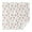 White Cow Strawberry, variant on Beige Cow Flower Pattern Square Tablecloth,Waterproof Square Table Cover,Wipeable Spillproof Washable Table Cover for Home Kitchen Party Decor 42"X42"(107x107cm)