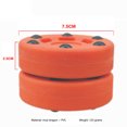 thumbnail image 2 of Practice Perfectly Balance Roll Roller Hockey Puck For Ice Inline Street, 2 of 9