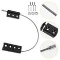 thumbnail image 3 of 3pcs Child Window Lock Window Restrictor Lock Double Hung Window Lock Supply, 3 of 8
