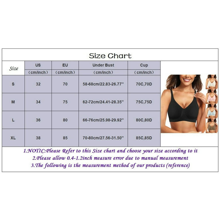 Comfy Bras without Underwire Summer Breathable Bras Seamless Yoga Bra Full Coverage Push Up Bras Sports Bras for Women
